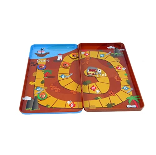 Magnetic Travel Treasure Hunt