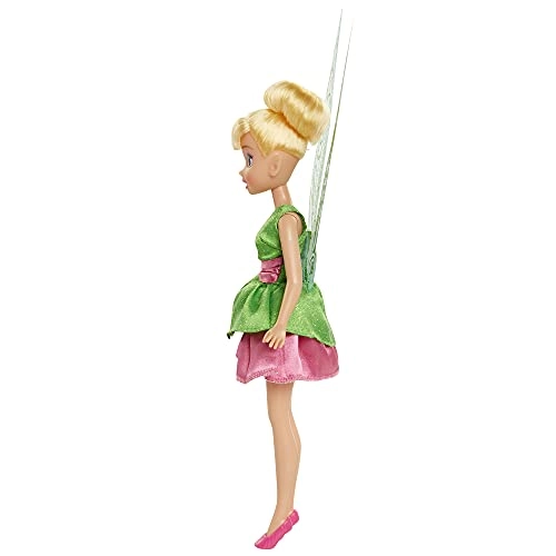 Tinker Bell Fashion Doll - Multicolor Removable dress and wings Ages 4+