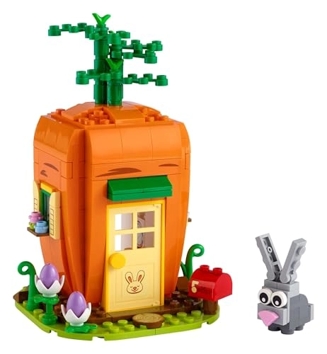 Easter Bunny's Carrot House (40449)