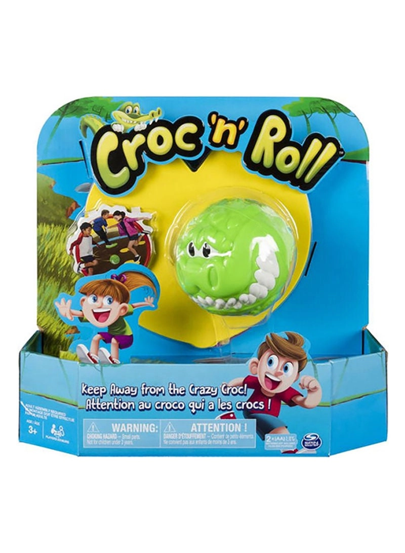 Croc N Roll - English 3+ Years