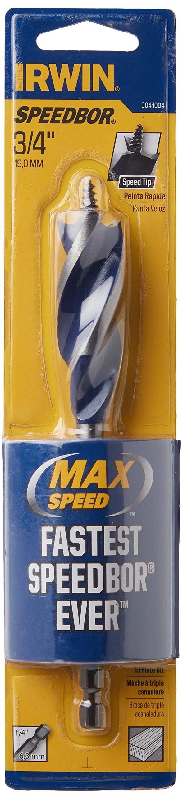 SPEEDBOR - Wood 3/4"