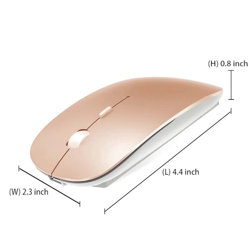 LED Rechargeable Mouse - Bluetooth