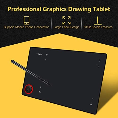 Graphics Drawing Tablet - 195 * 145mm 8192 Levels