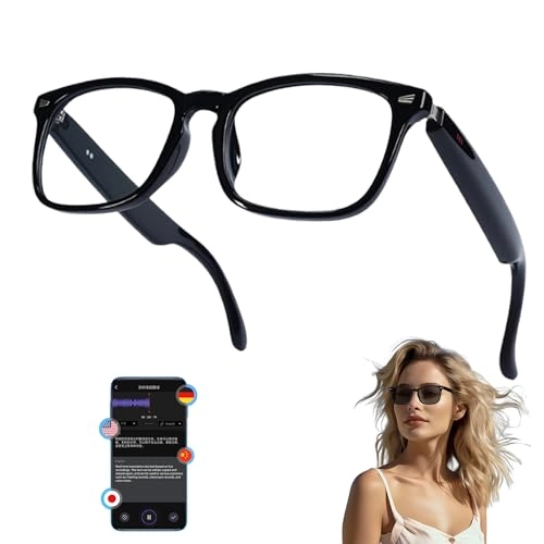 Deepseek R1 - Bluetooth 140+ Languages Photochromic Lenses