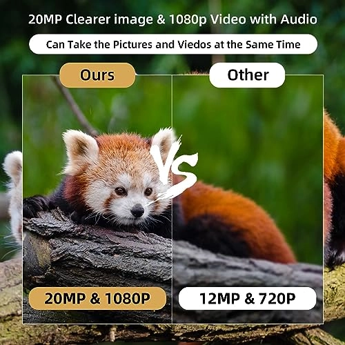 Wildlife Camera - 20MP
