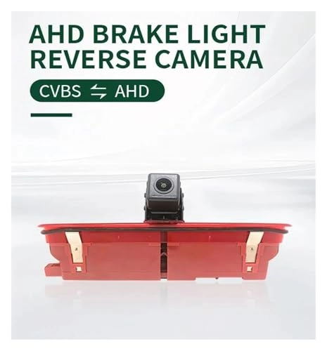 AHD Car Brake Light Rear View Reverse Camera - Night Vision Wire AHD