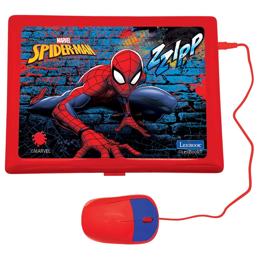 Spiderman Bilingual Laptop - 4 to 8 yrs