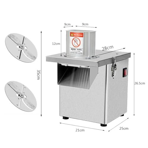 Electric Vegetable Cutter - 200w