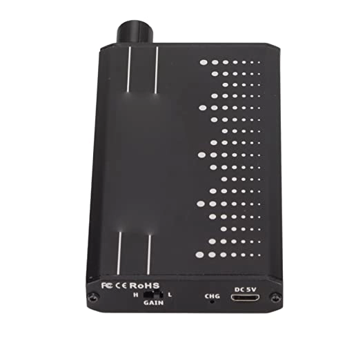 Headphone Amplifier - 3.5mm Bass Enhancement Portable