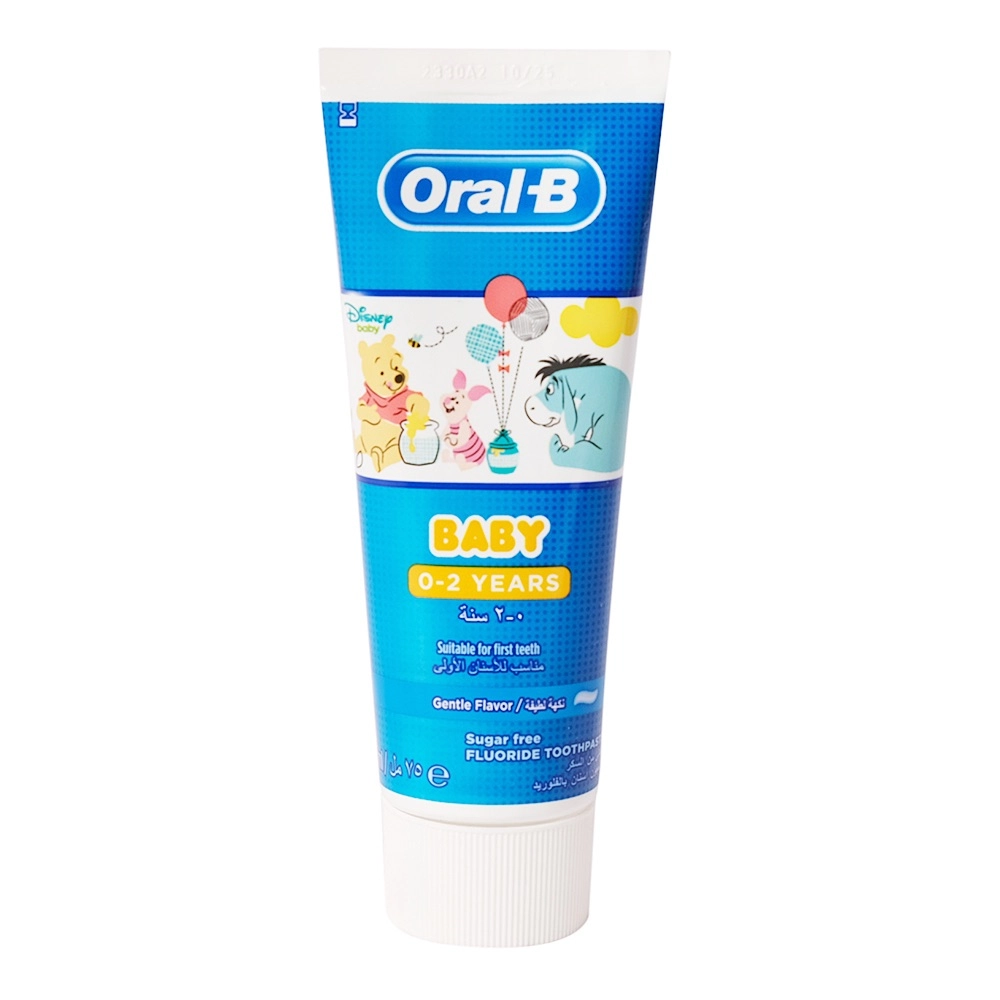 Oral-B Baby Winnie Pooh Fluoride Toothpaste Up to 2 years 75 ml