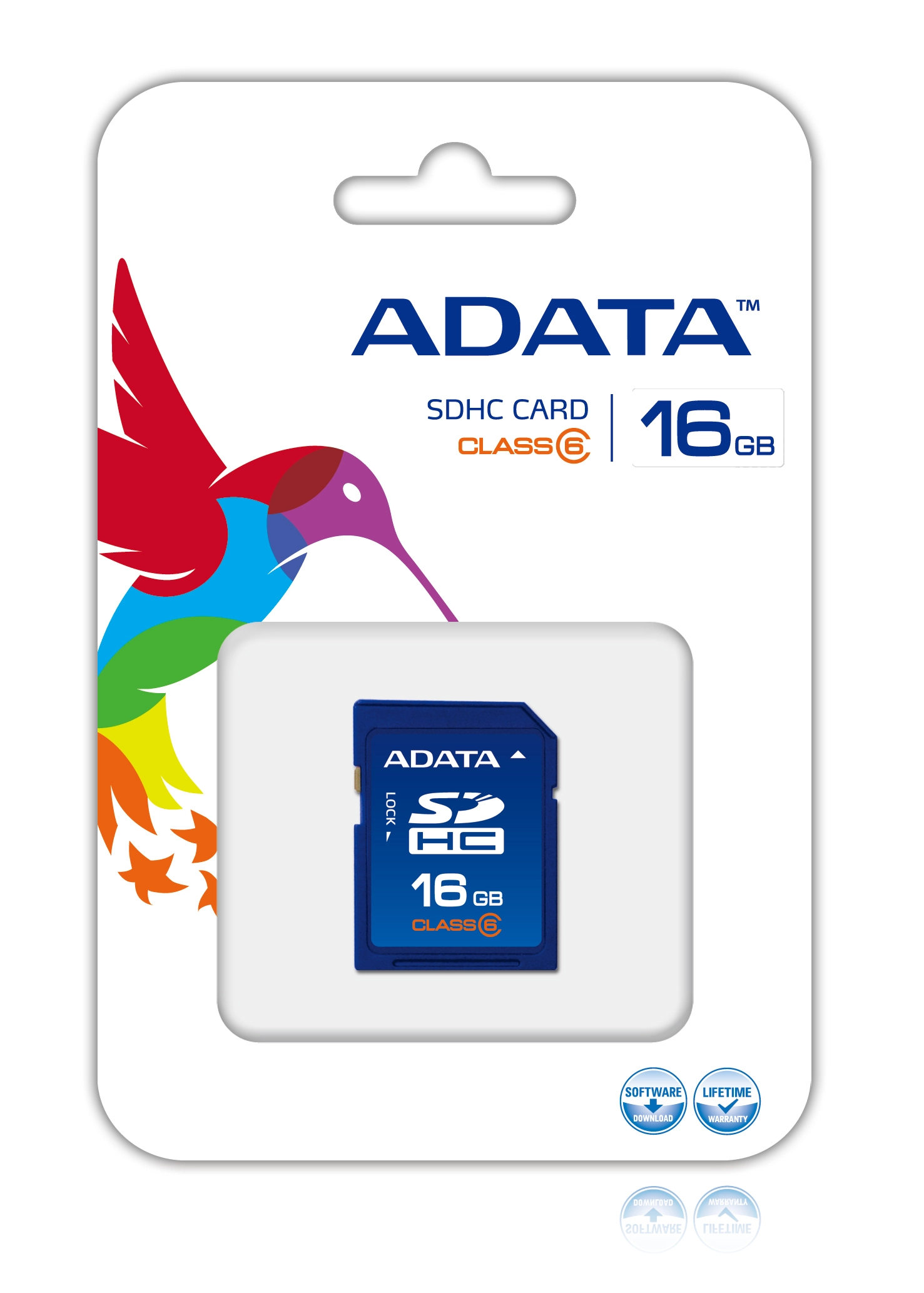 microSDHC - 16GB