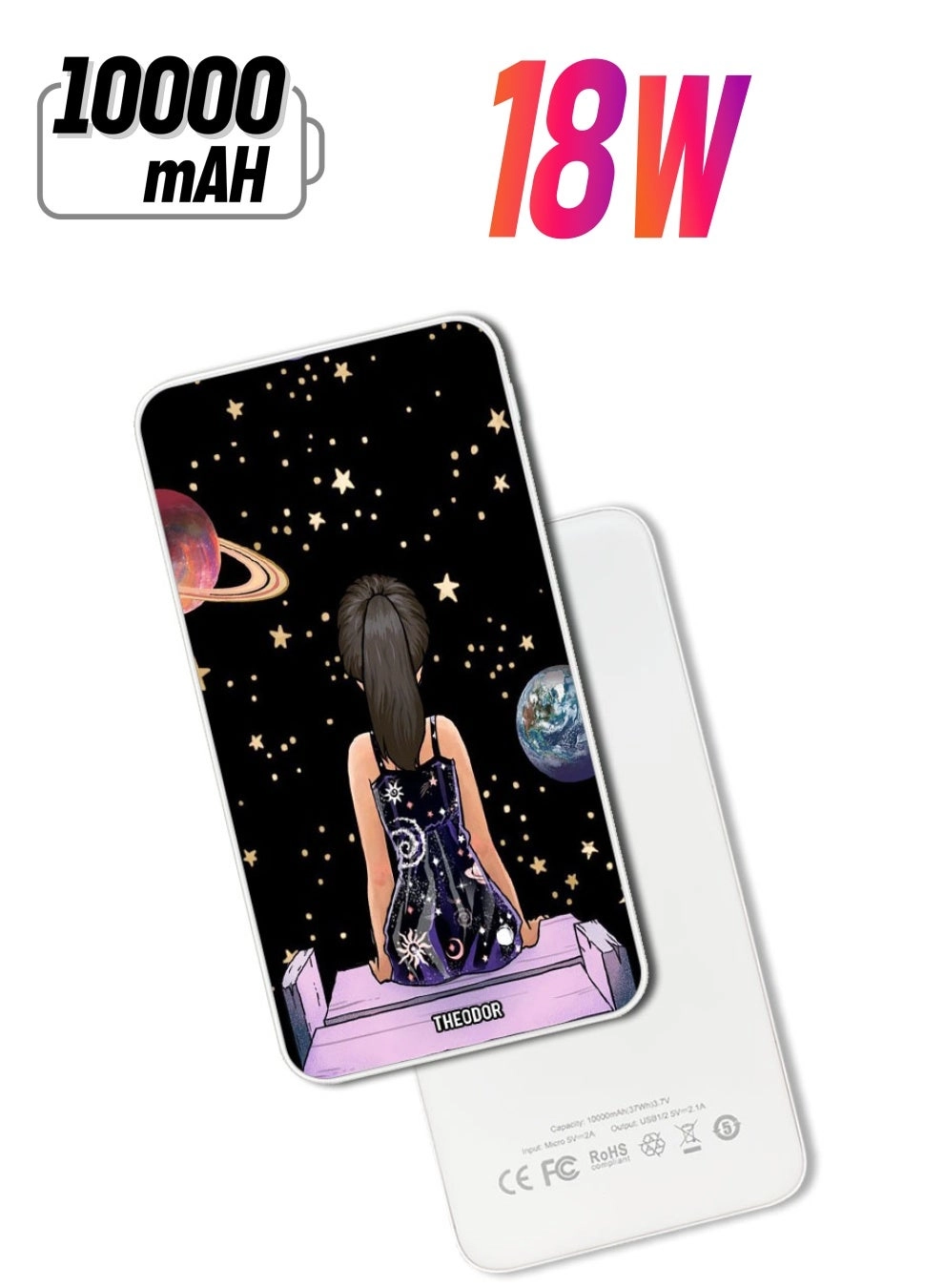 PPBA207 - 10000 mAh Quick Charging 3.0