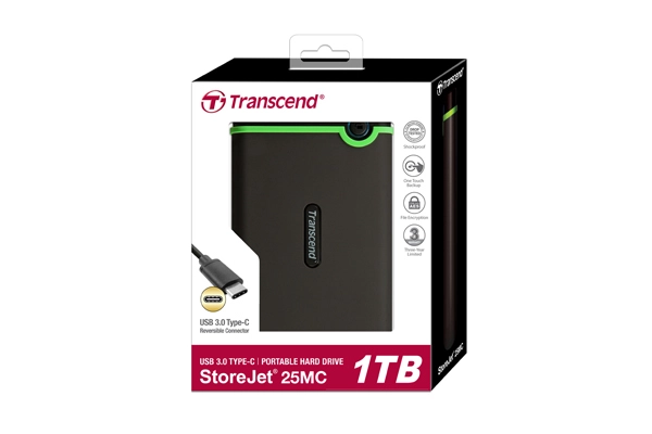 StoreJet 25M3 1TB HDD