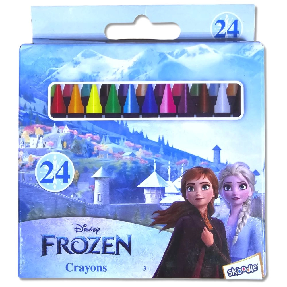 SKOODLES Disney Frozen Crayons - 24 piece(s)