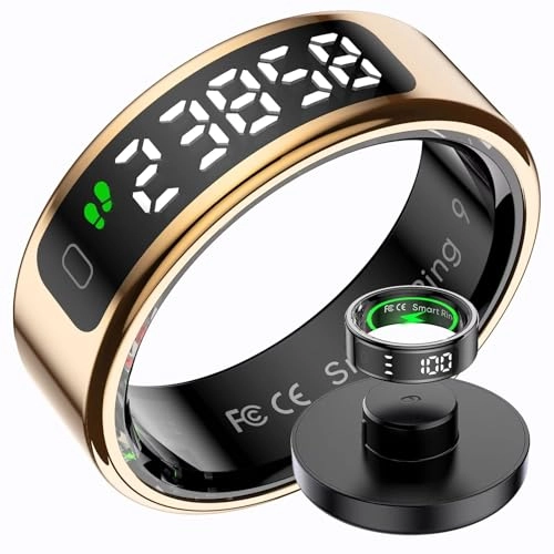 Smart Ring - Heart rate monitor Blood oxygen saturation Sleep Monitoring