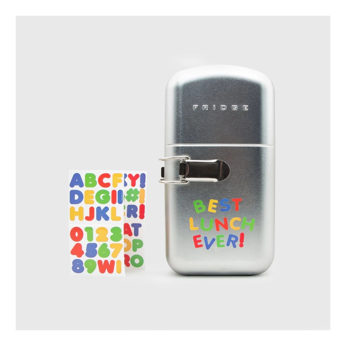 SUCK UK Fridge Lunch Box - vintage refrigerator High-capacity