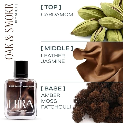 Oak & Smoke Eau de Parfum 50ml