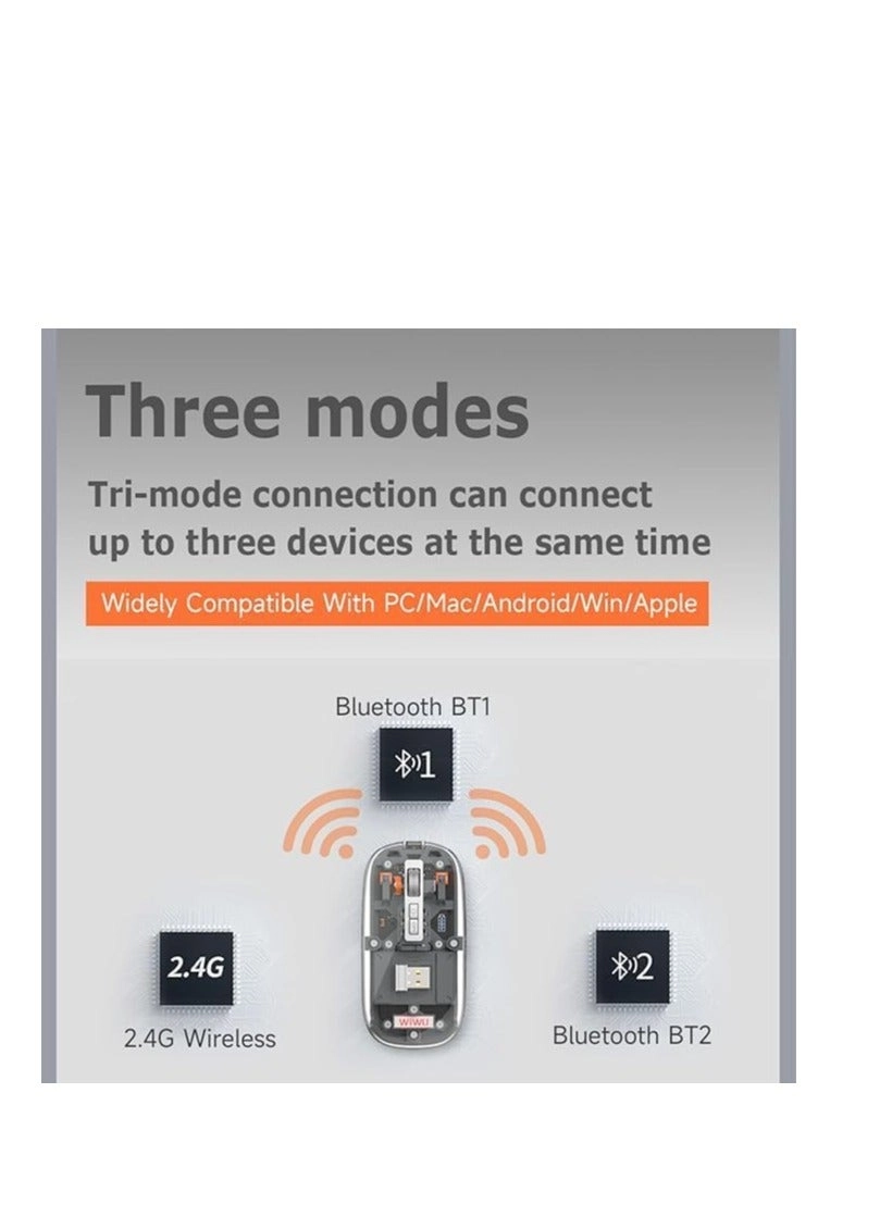 HI-TBM100 Mouse - Wireless