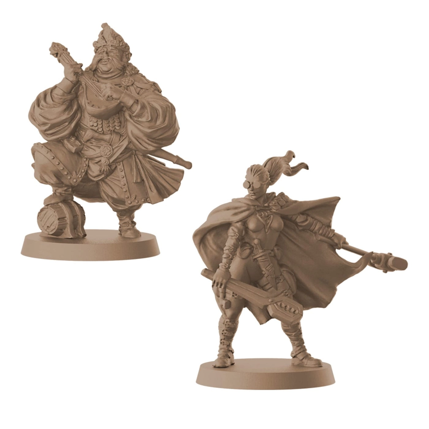 Massive Darkness 2: Bards and Tinkerers Vs. Metal Angel Heroes and Monsters Expansion