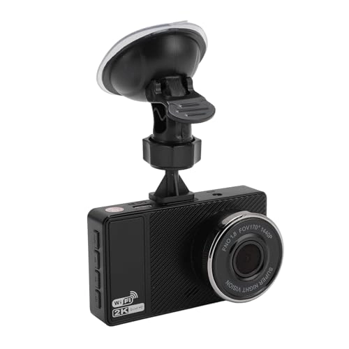 Dash Cam - Front 2K 30FPS Rear 1080P