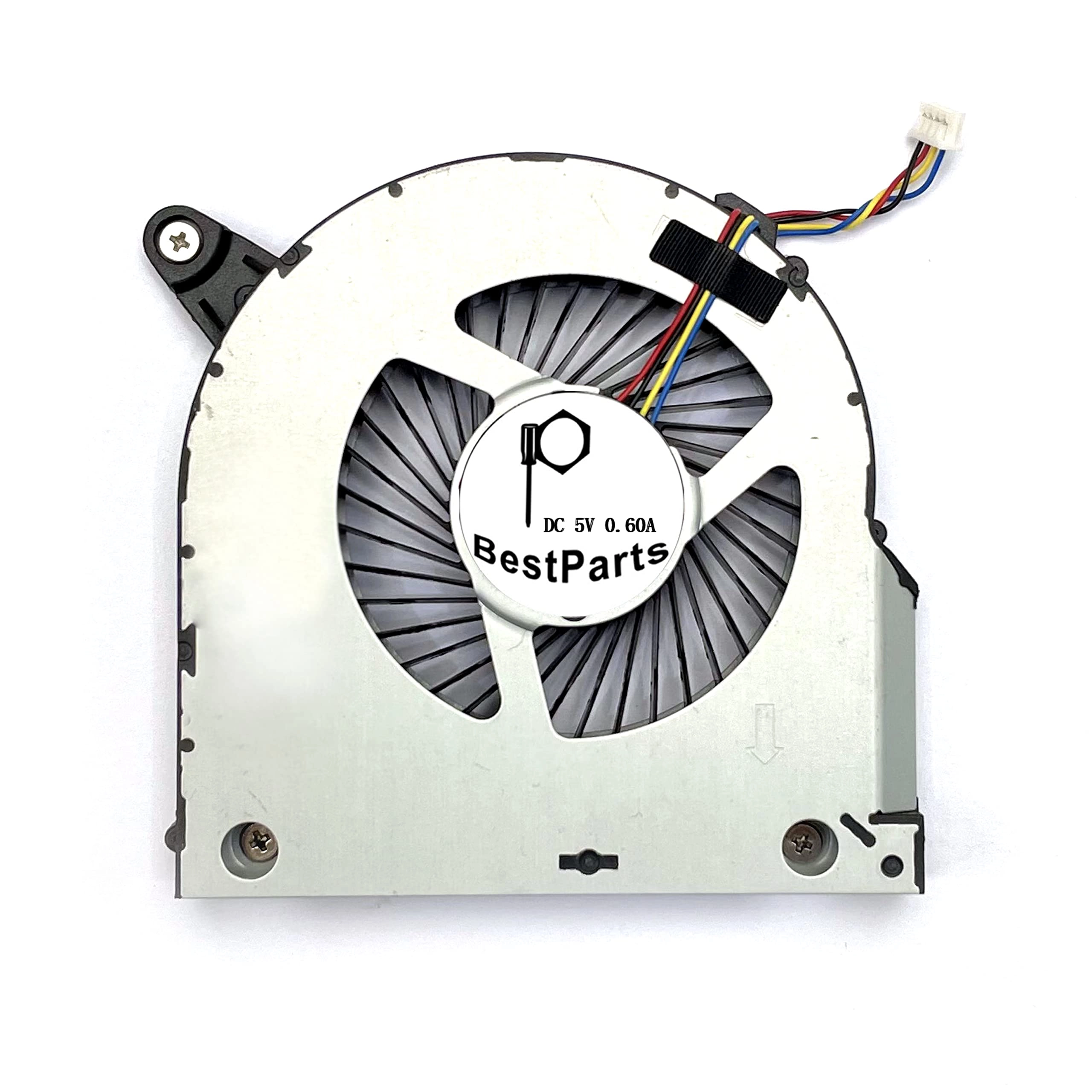 BestParts CPU Cooling Fan - Intel NUC11 Panther Canyon 55mm 4-Pin