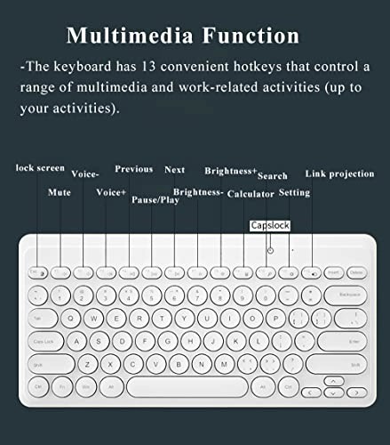 Compact Keyboard MouseCombo - Usb Radio Frequency