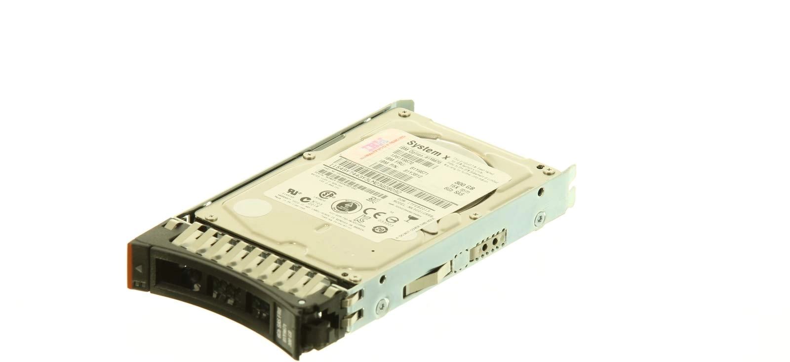 IBM 2.5" 15000rpm SAS 6Gb/s (81Y9670) - 300GB