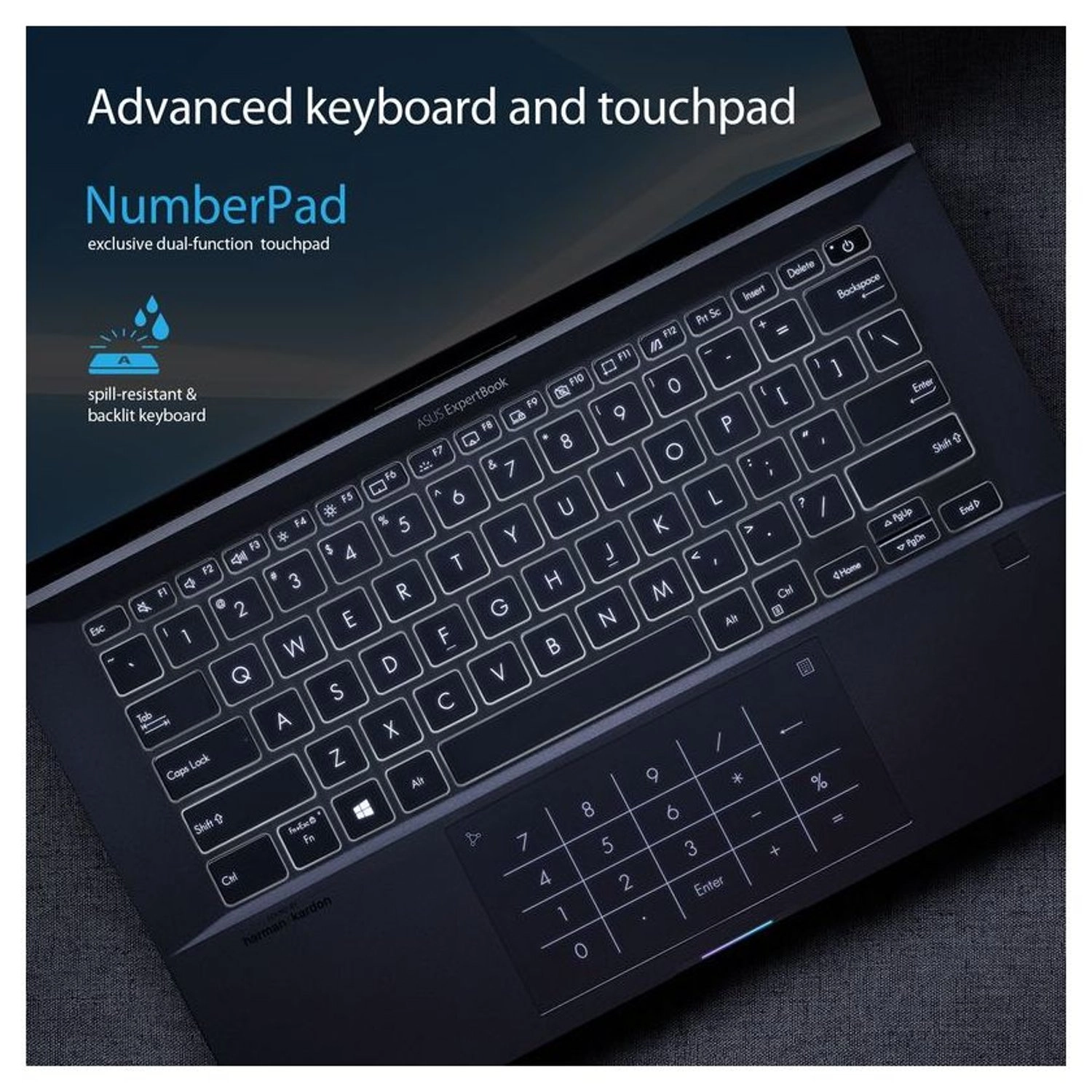 ExpertBook B9 B9450FA - 14'' 10610U vPro 16GB DDR3 1000GB SSD