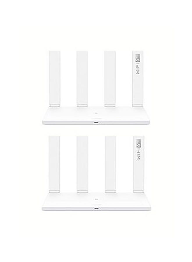 Huawei WS7100NFC2 - WiFi 6 Pack of 2