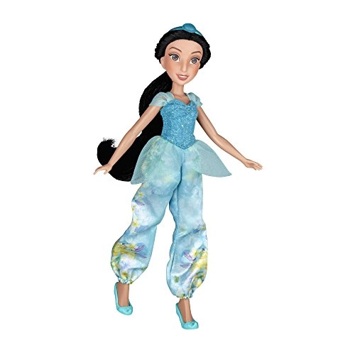 Princess Jasmine Fashion Doll - 32.5 cm Glitter Blue Ages 60+