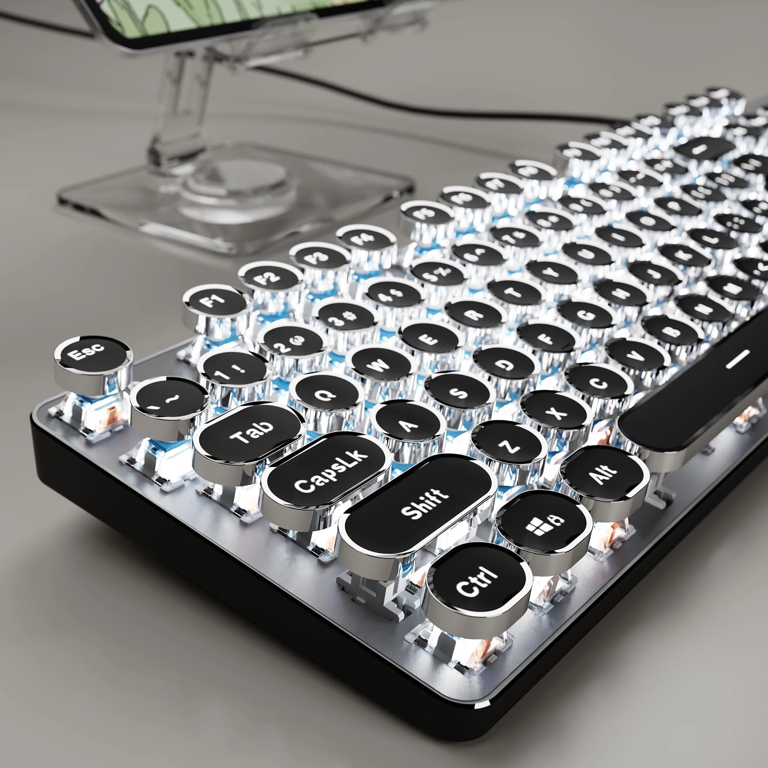EWEADN TK100 - QWERTY Wired