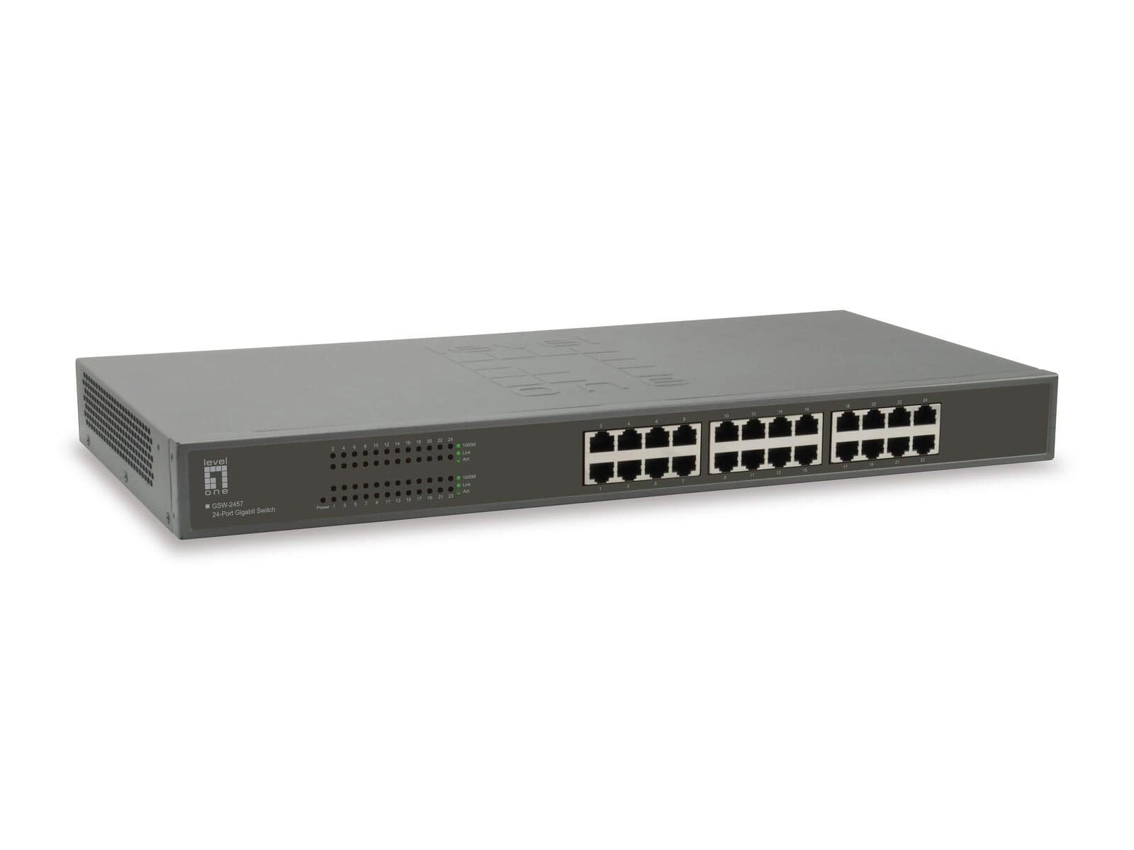 Digital Data Communications GSW-2457 24-ports