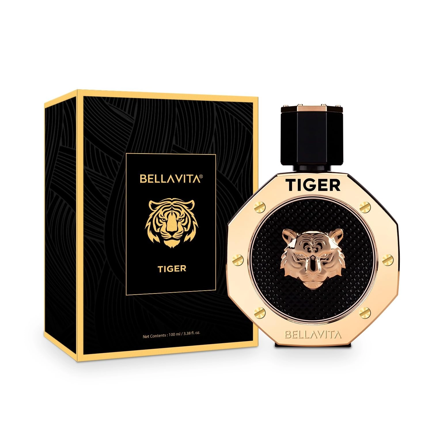 STELLA INDUSSTRIES LIMITED, Sector - 37, HSIIDC Gurugram - 122004 TIGER Eau de Parfum 100ml