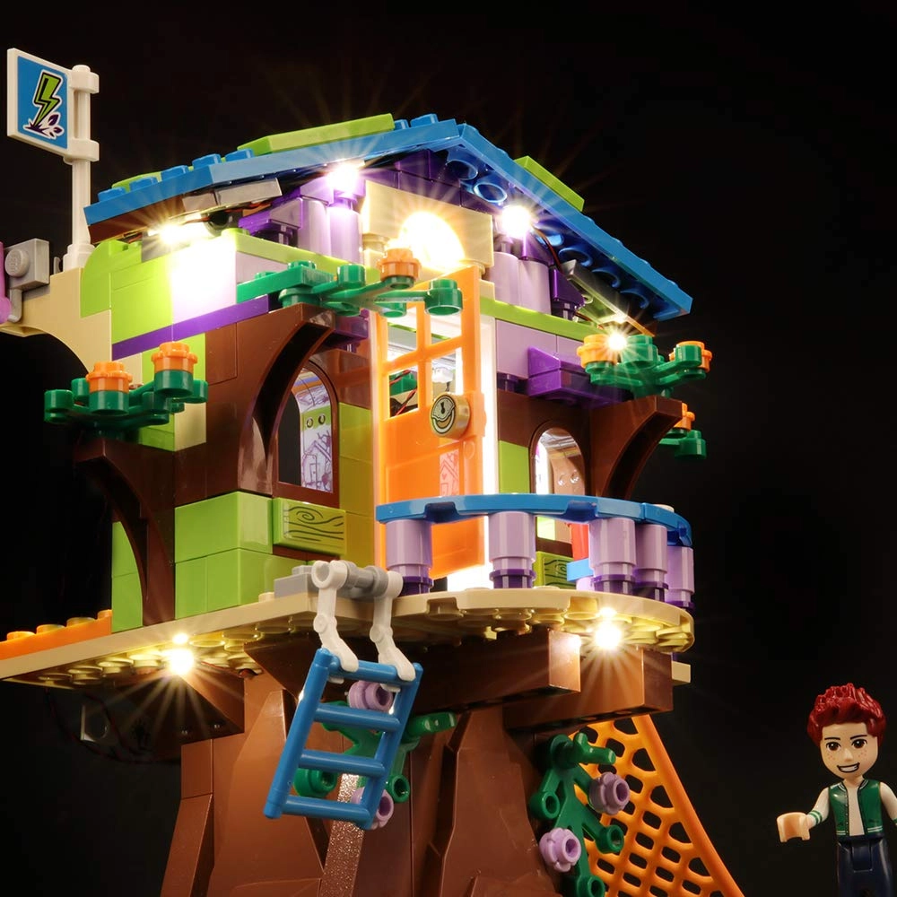 Led Lighting Kit for Mia's Tree House - Compatible with Lego 41335