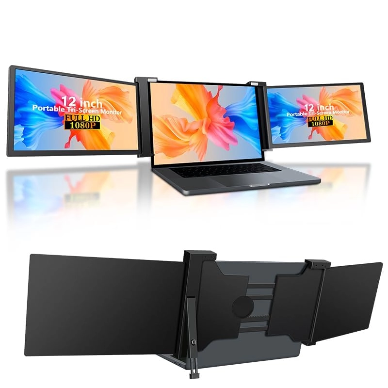 Lalovin S12 Laptop Screen Extender - 12 Inches 1920x1080