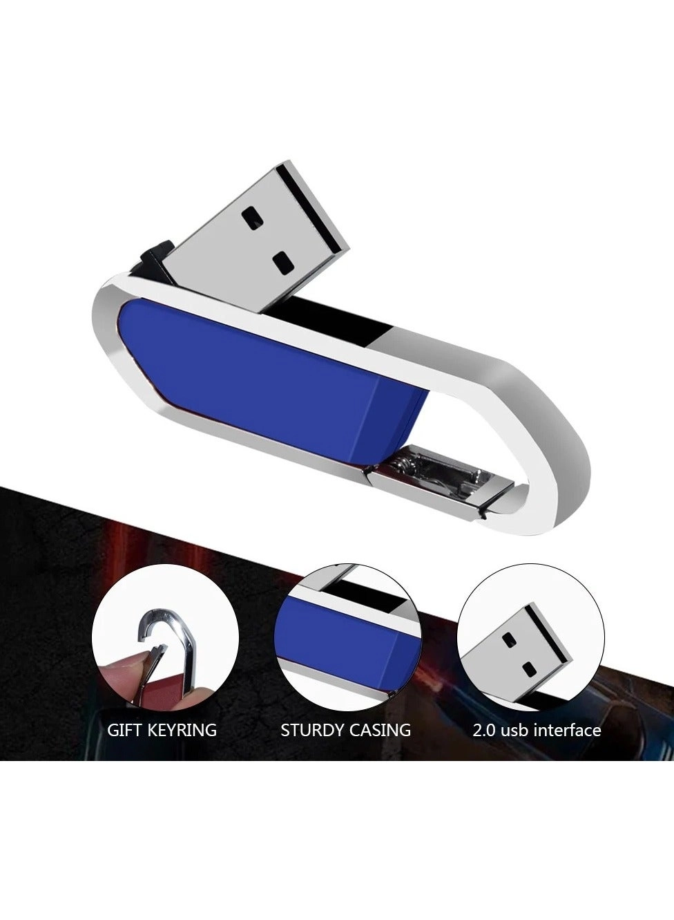 Metal Flash Drive 2GB