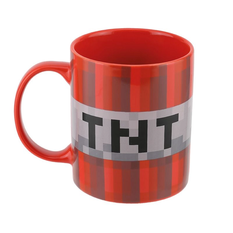 Minecraft Mug - TNT design + Creeper Socks - Unisex