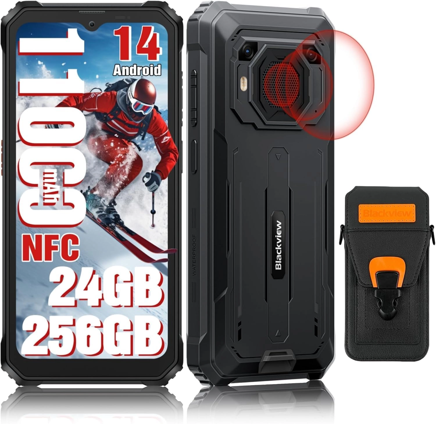 LMHTRADE BV6200 Plus - 24GB 256GB
