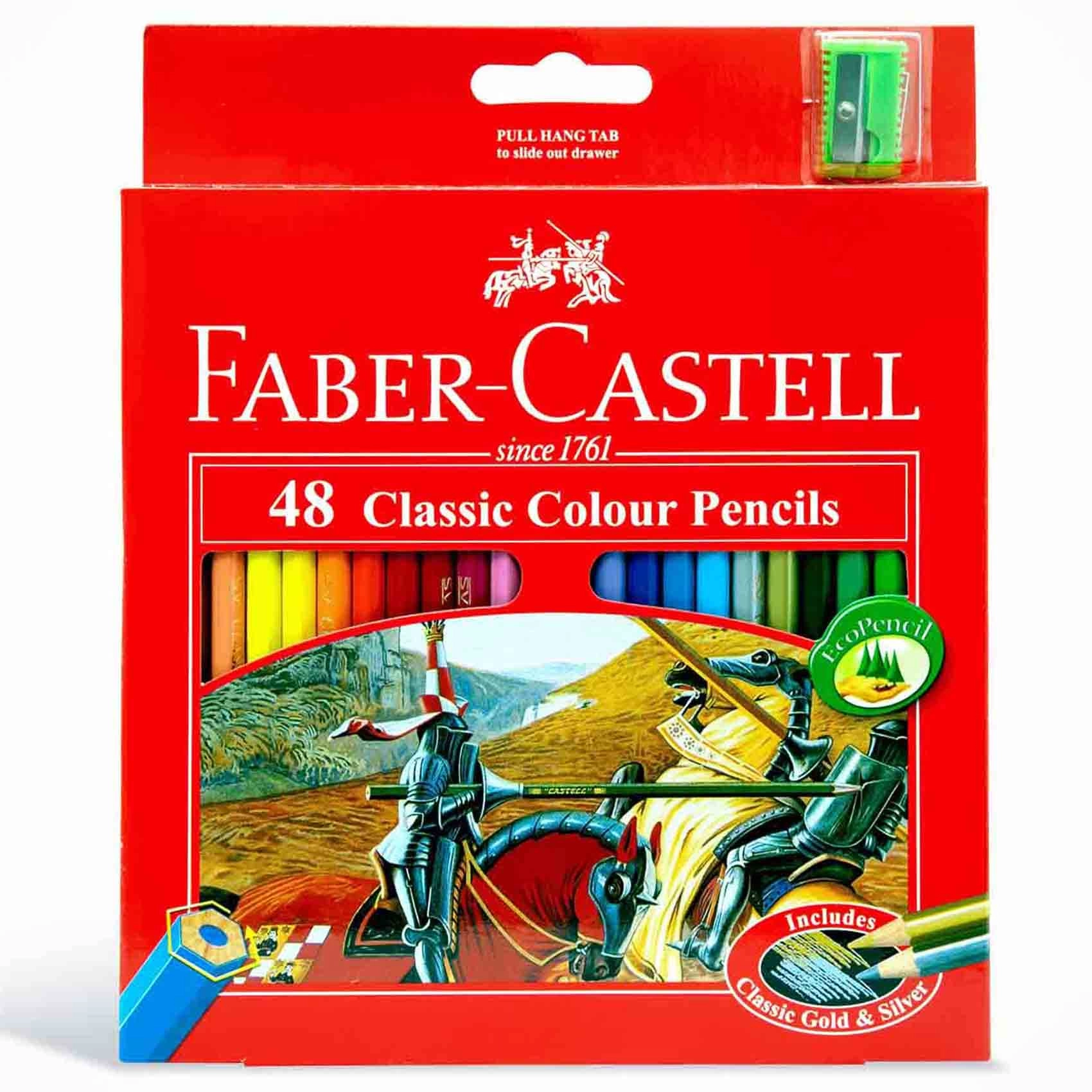 Classic Colour Pencils - 48pcs