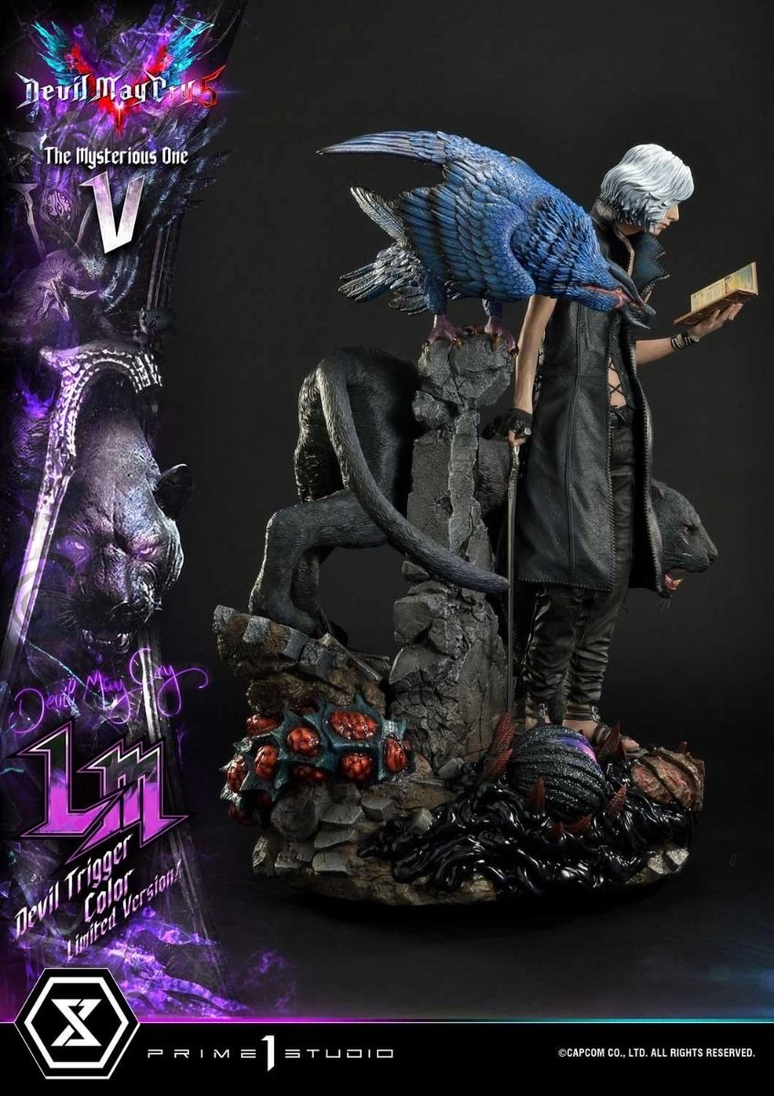 Devil May Cry V Devil Trigger Color Limited Version