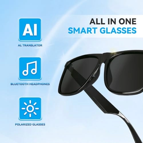TOGS1001 - AI Smart Glasses Bluetooth 5.2 Polarized UV400