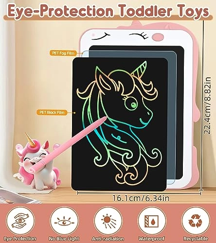 Kids LCD Writing Tablet - 3-7 Years