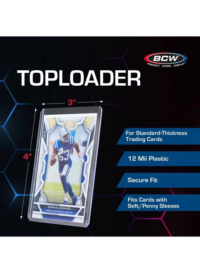 Card Sleeve - 500 Count + Toploader