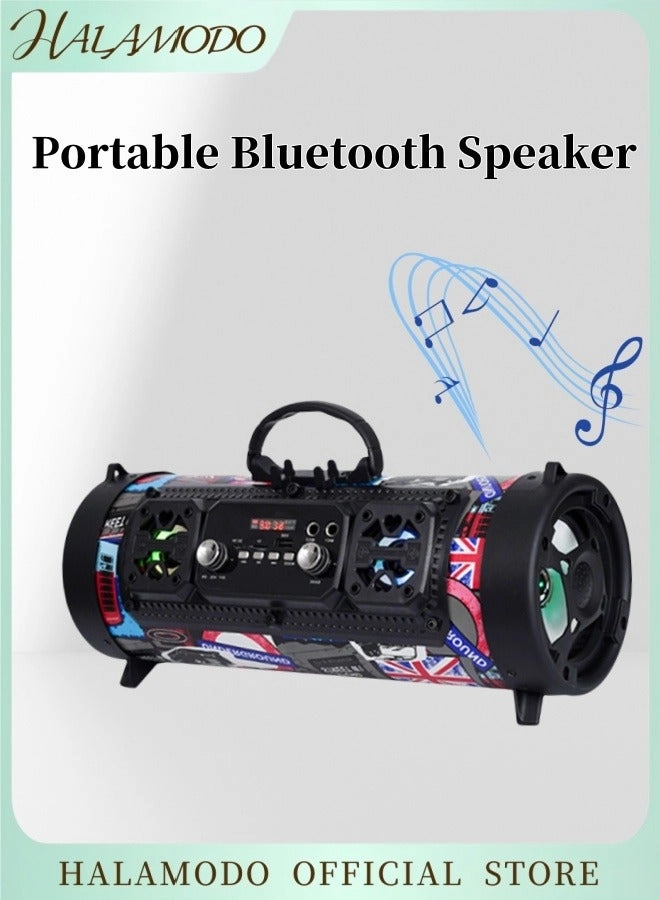 halamodo Portable Bluetooth Speaker