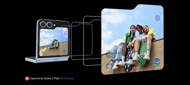 FlexCam. Capture your best angle