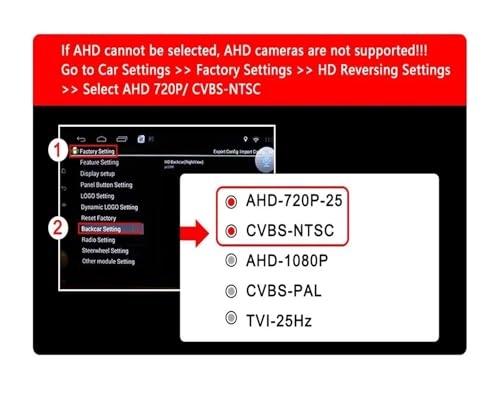 Rear View Parking Camera - Night vision 728(H) * 492(V)