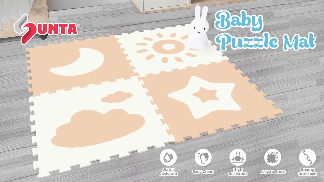 Weather Series Classic Puzzle Mat - 10 Months