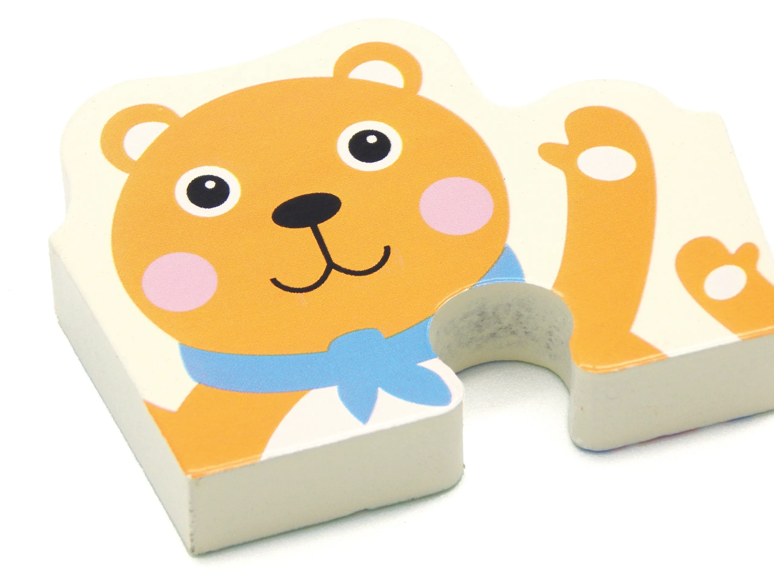 Dual-Step Puzzle Bear - 18 months+ 10 pieces