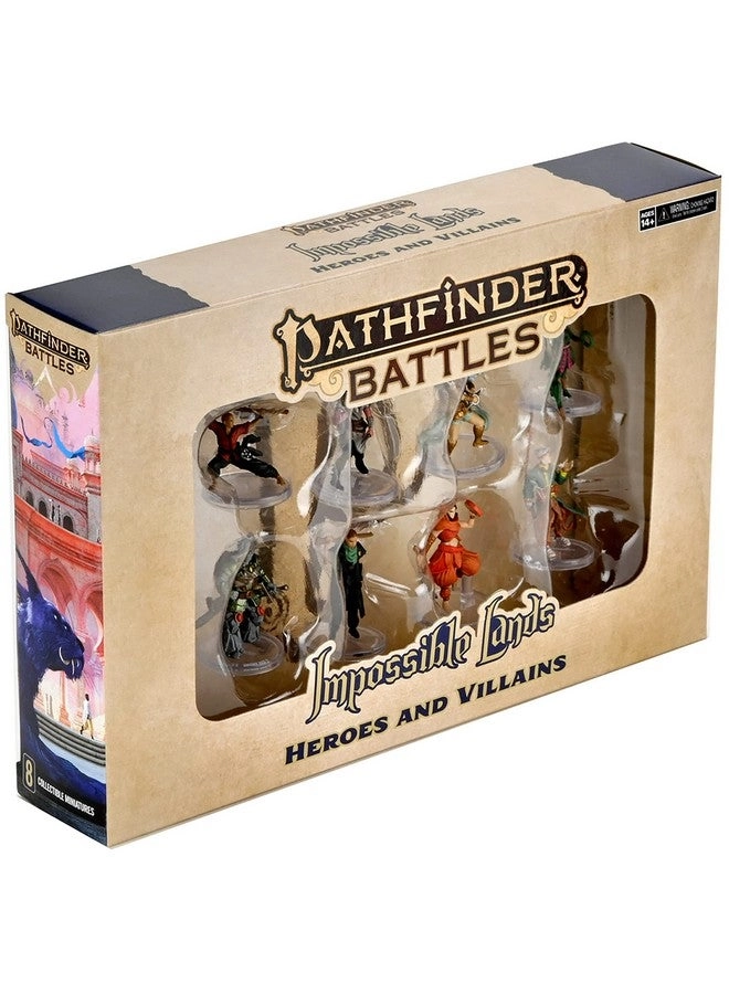 Pathfinder Battles: Impossible Lands - Heroes and Villains