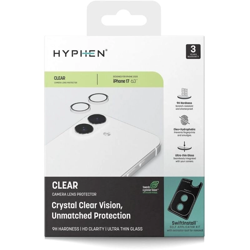 Camera Lens Protector - Apple iPhone 17